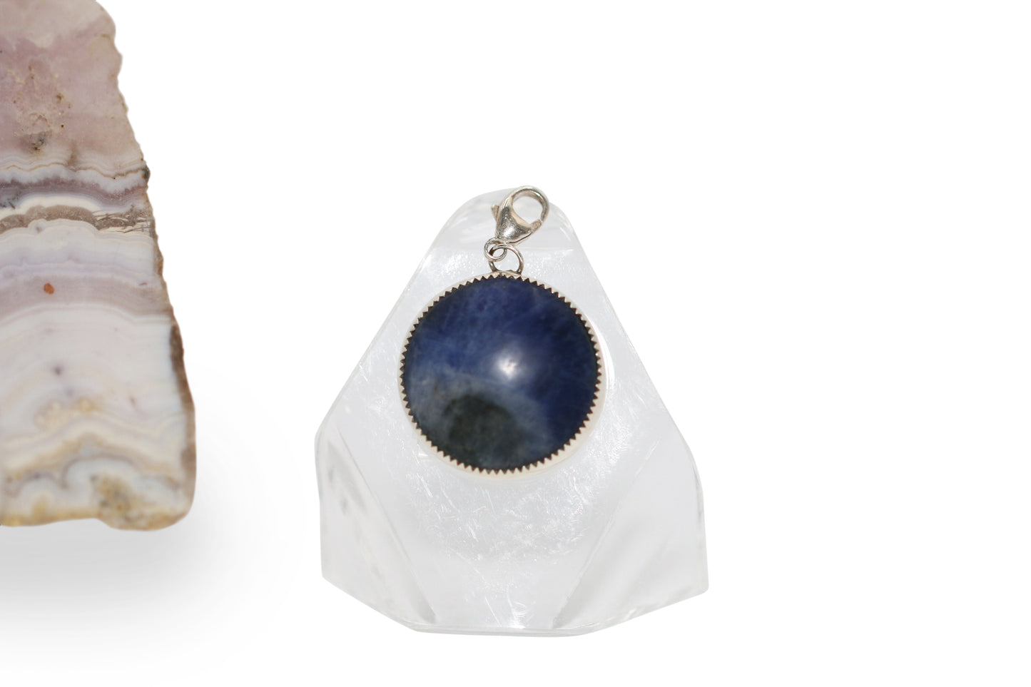 Sodalite Gemstone Cabochon