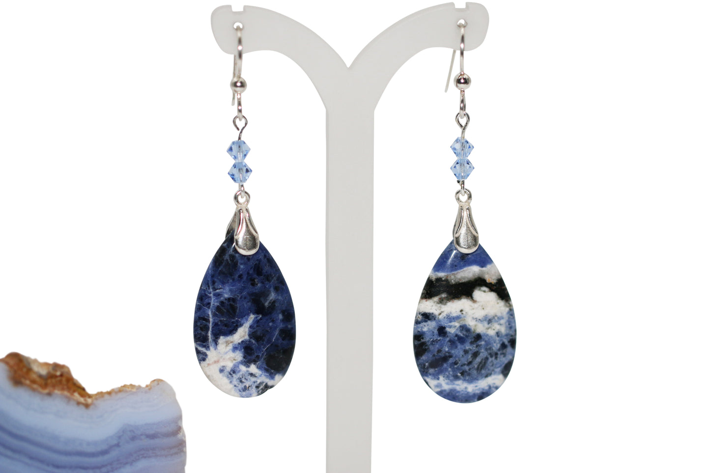 Sodalite Jewelry Set