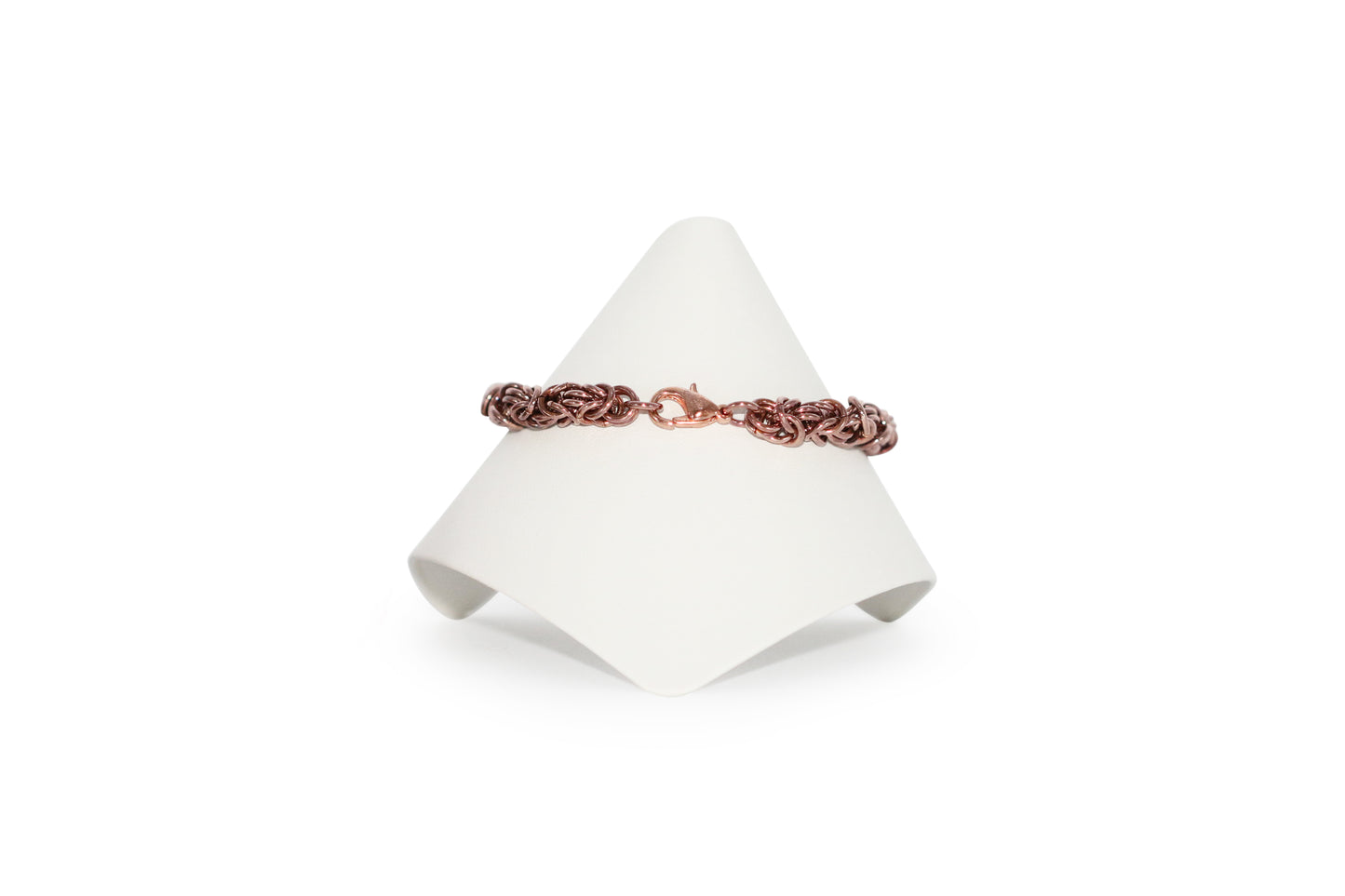 Copper Byzantine Bracelet