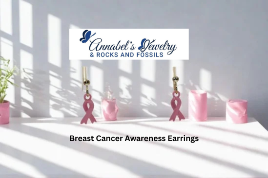 Breast Cancer Awareness Earrings