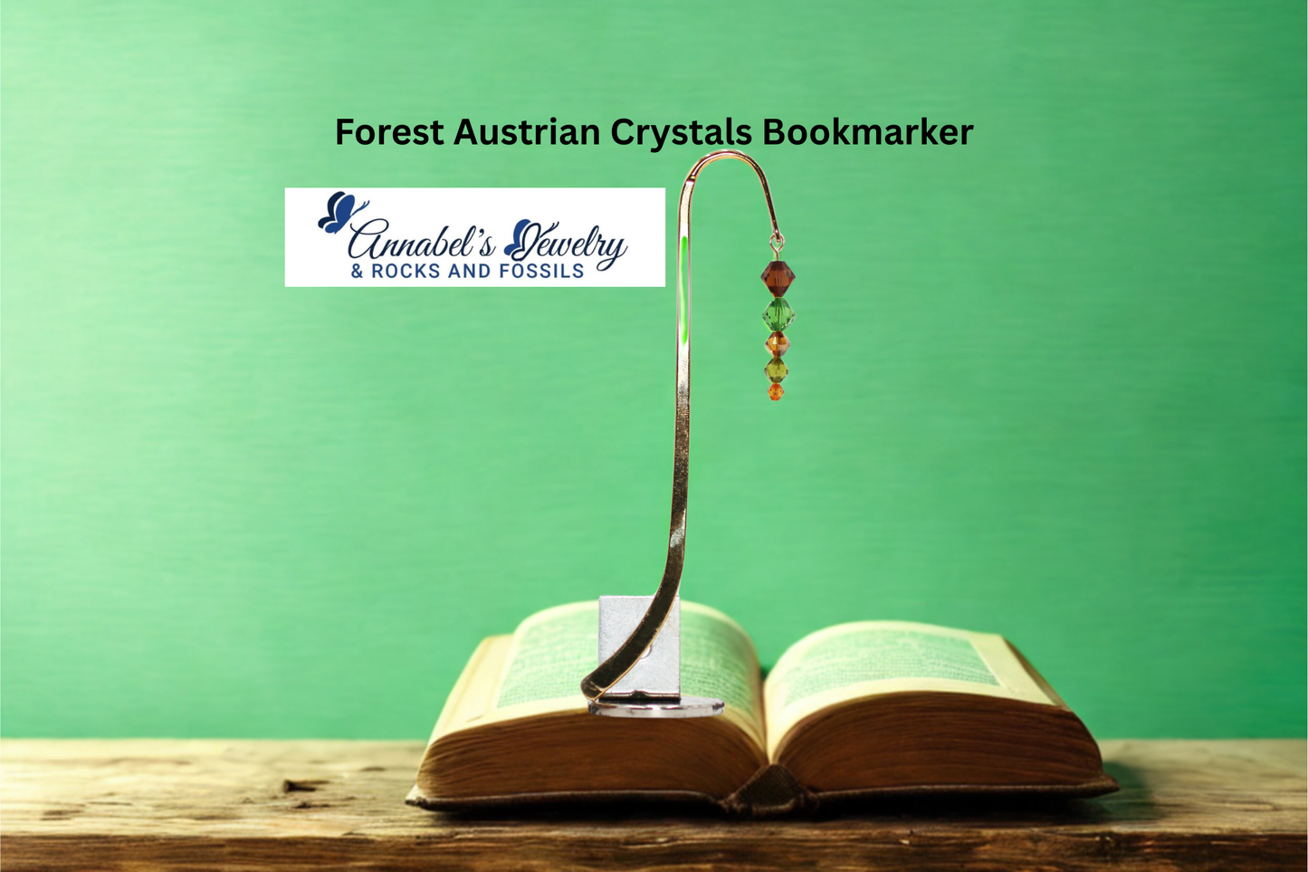 Forest Crystals Bookmarker