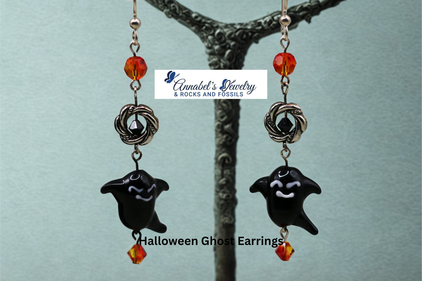 Halloween Ghost Earrings