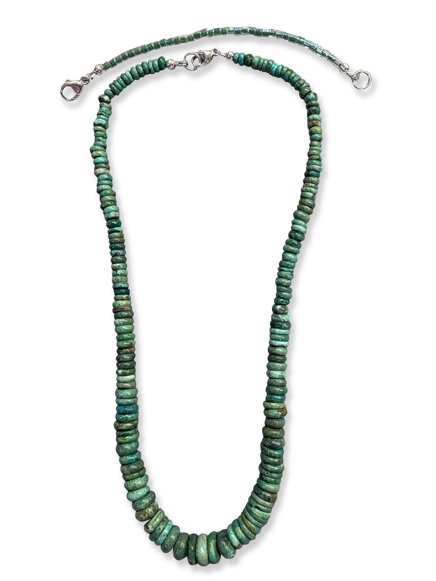 Turquoise Graduated 16" Necklace