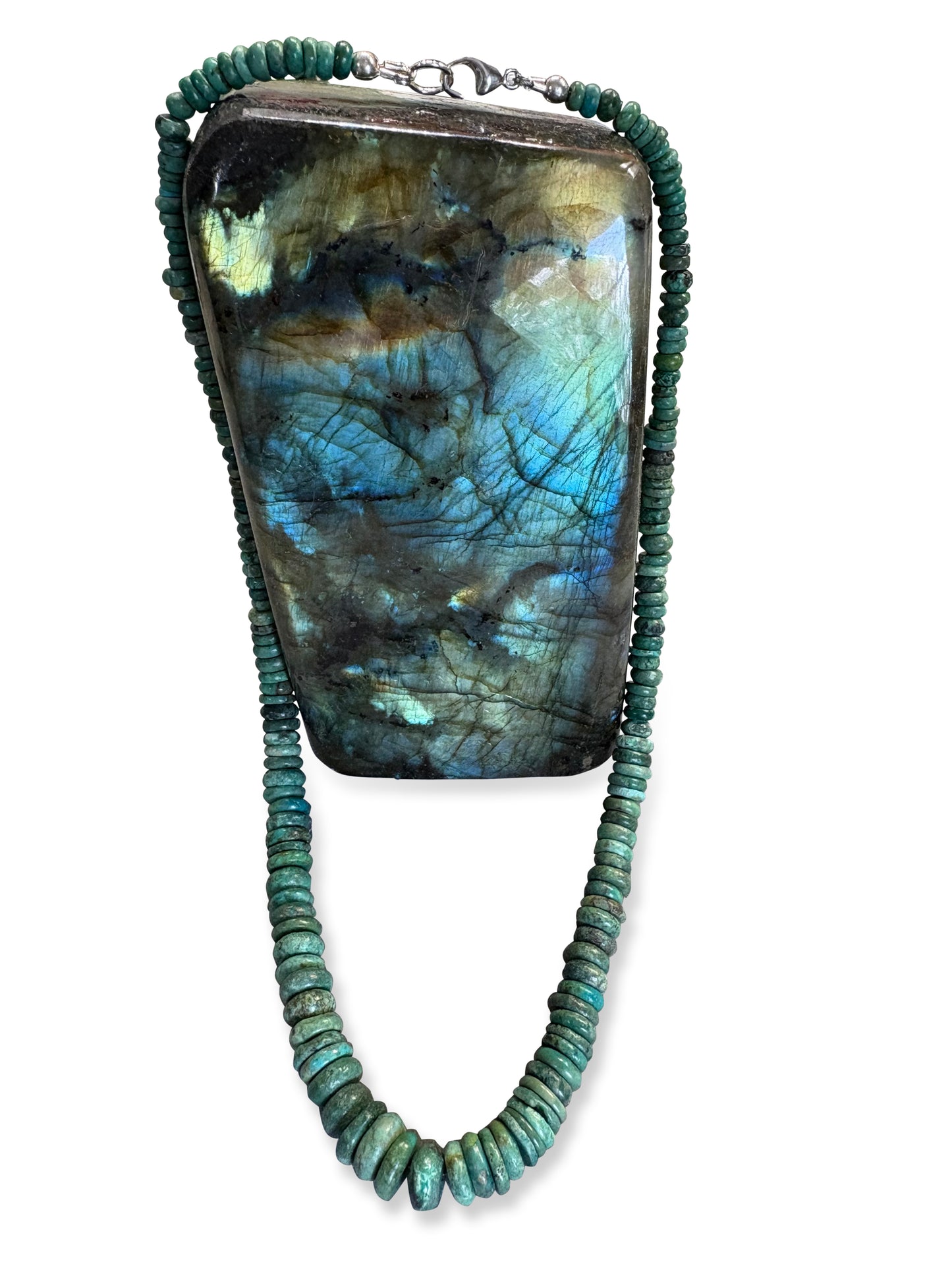 Turquoise Graduated 16" Necklace