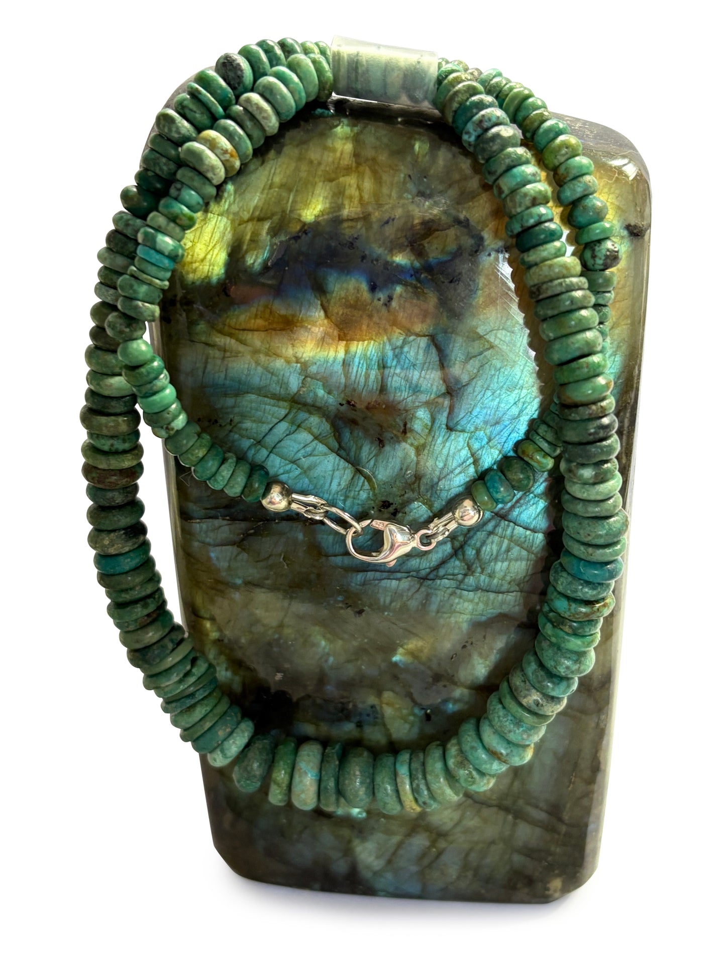 Turquoise Graduated 16" Necklace