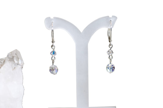 Clear Crystals Earrings