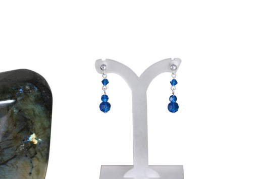Capri Crystals Earrings