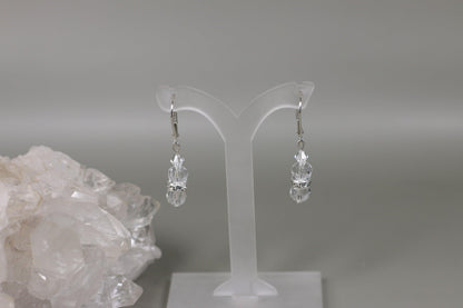 Clear Preciosa Czech Crystals and Rondelles - Annabel's Jewelry & Leather