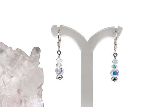 Clear Crystals Earrings