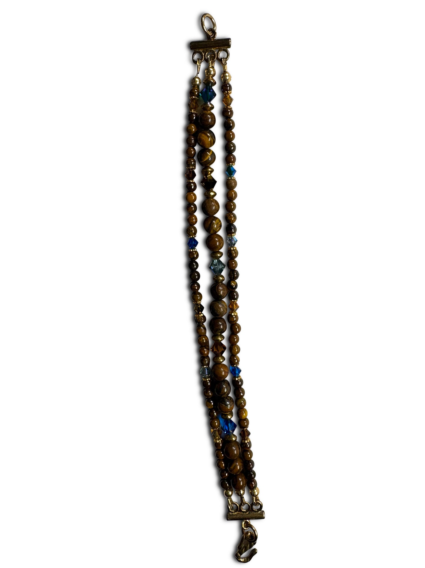 Tiger Iron 7-3/4” Bracelet