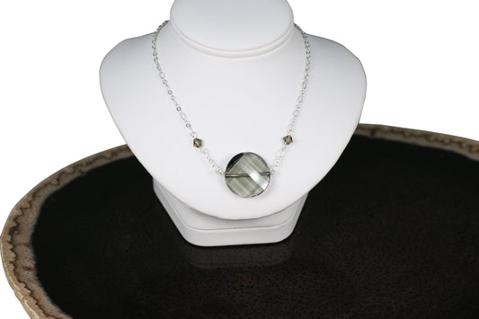 Black Diamond 18" Necklace