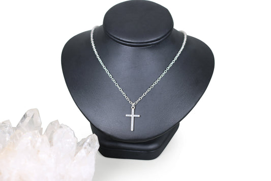 Cross 17" Necklace