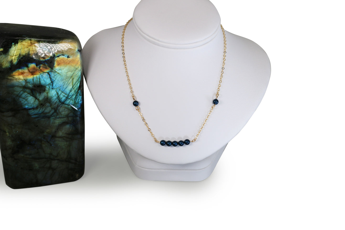 Petrol Pearls Set