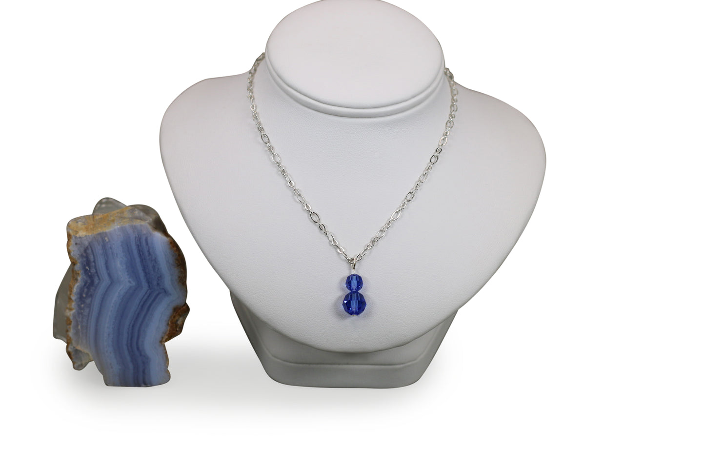Sapphire Crystals Set