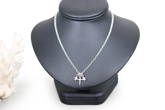 Cross 16" Necklace