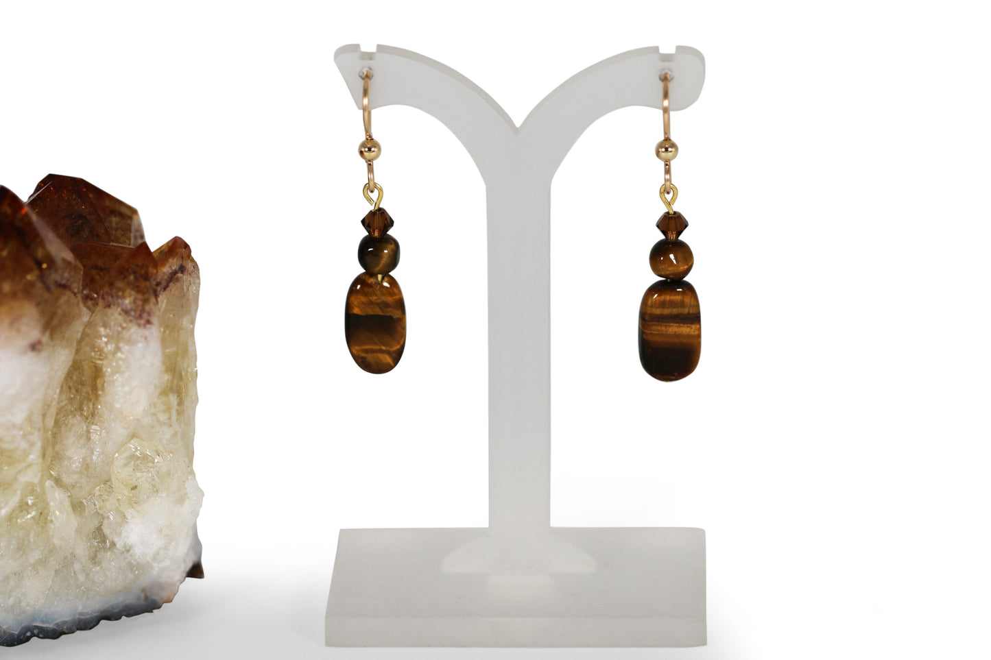 Tiger Eye Gemstone Set