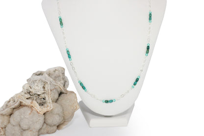 Turquoise 26" Necklace