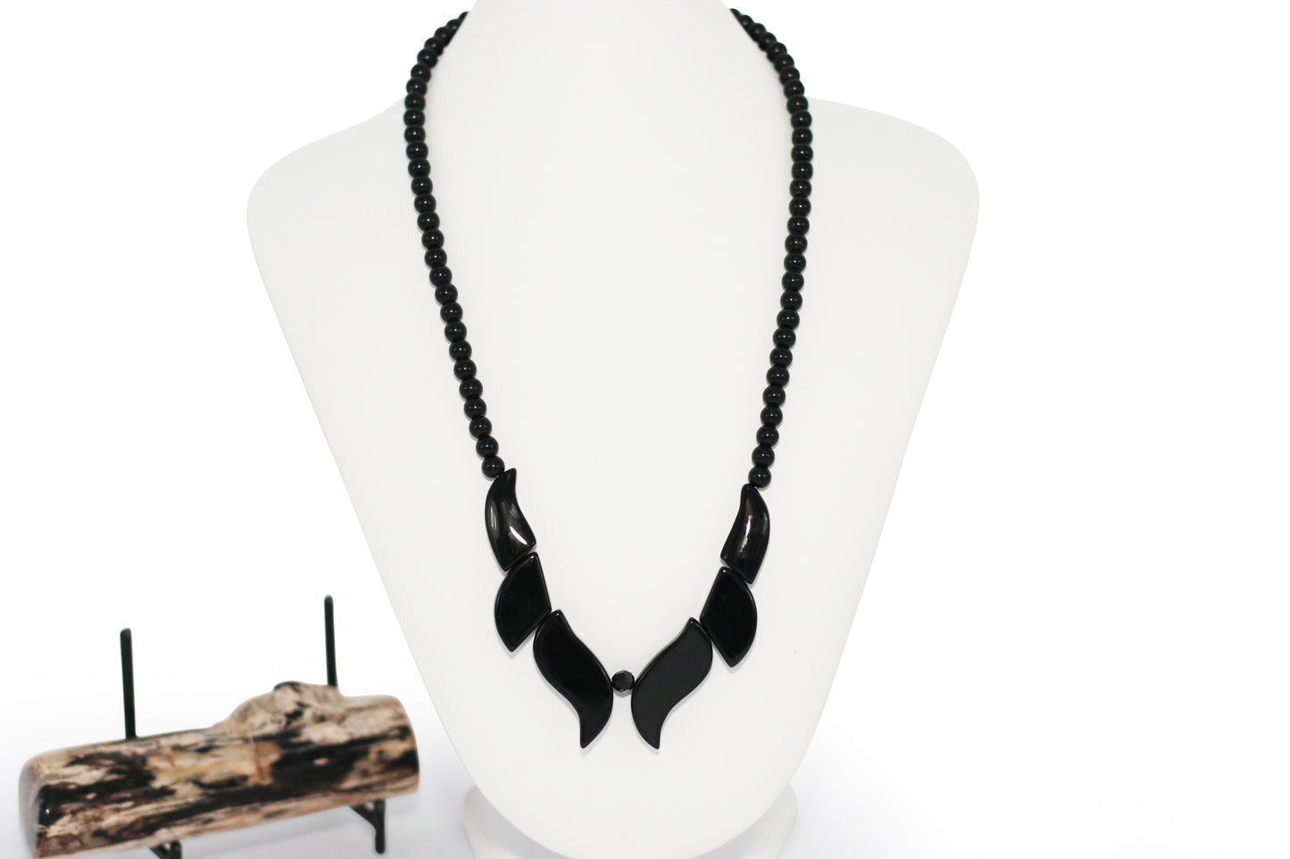 Onyx Gemstone 20" Necklace