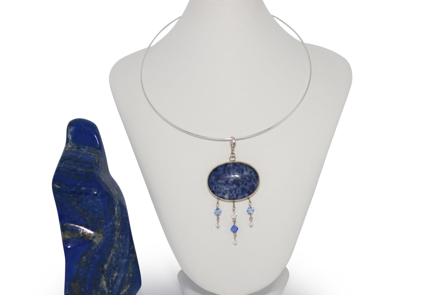 Sodalite Gemstone Cabochon