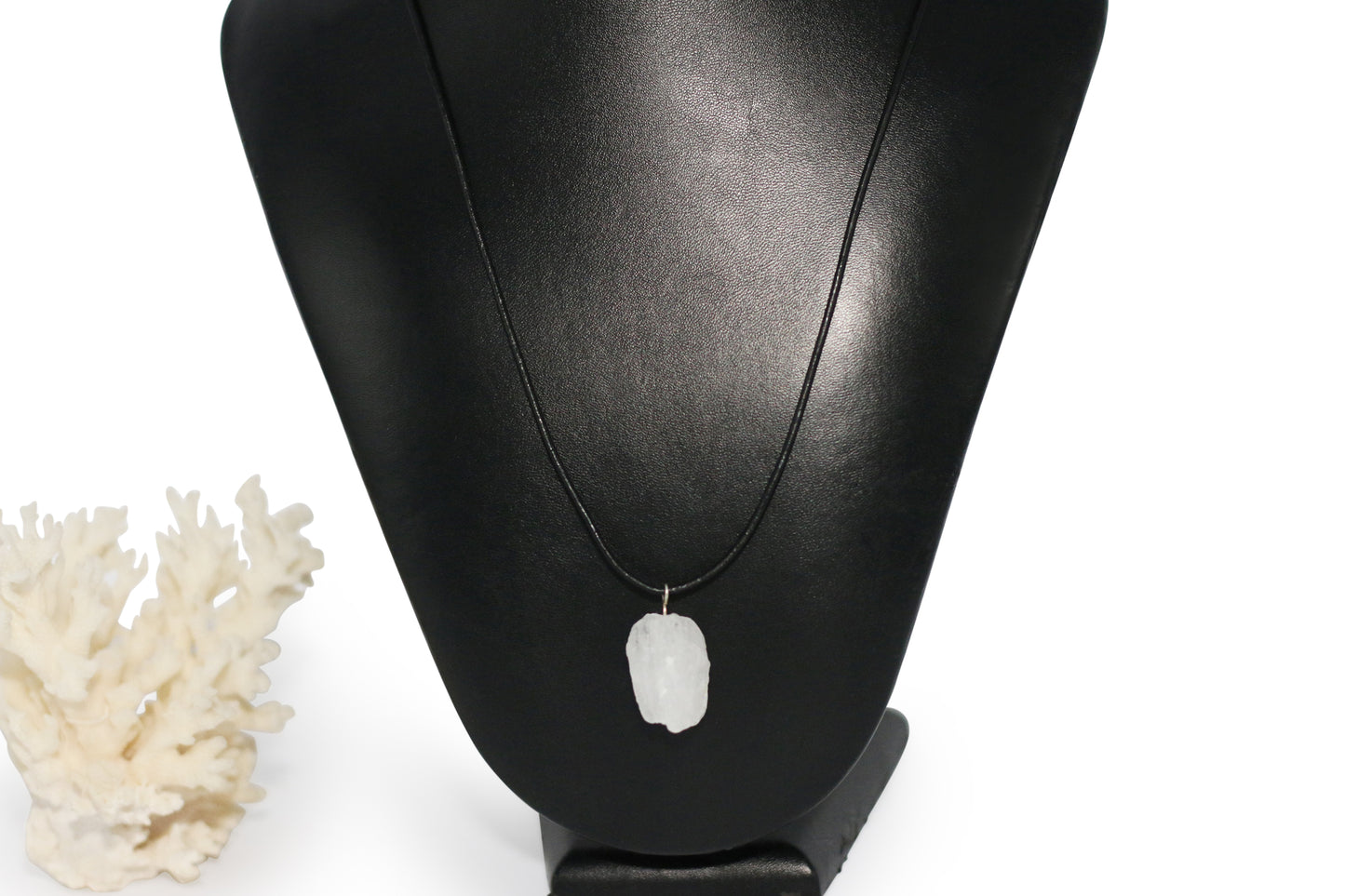 Quartz Nugget 22" Necklace