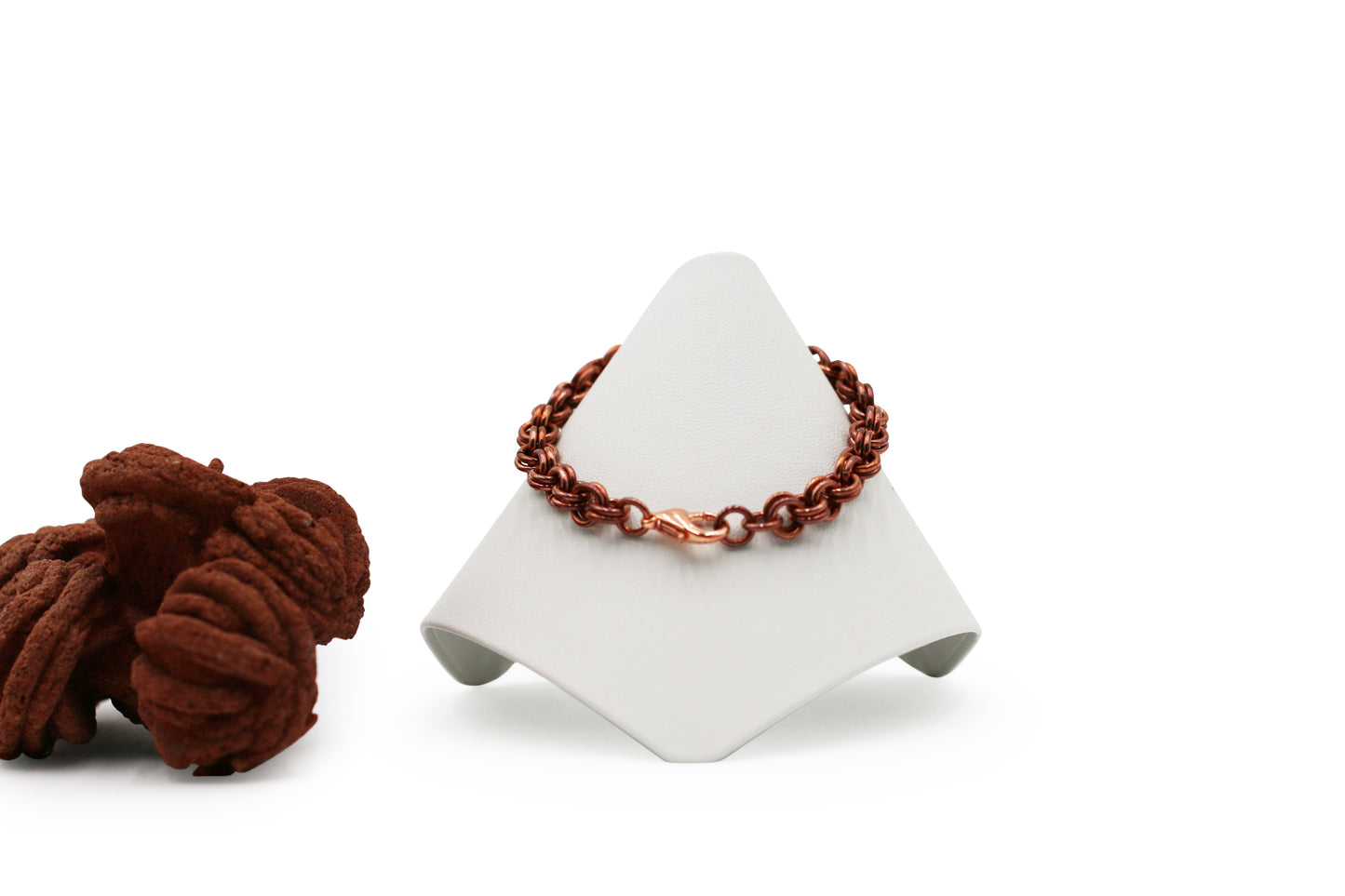 Handcrafted Copper 7 1/2" Bracelet