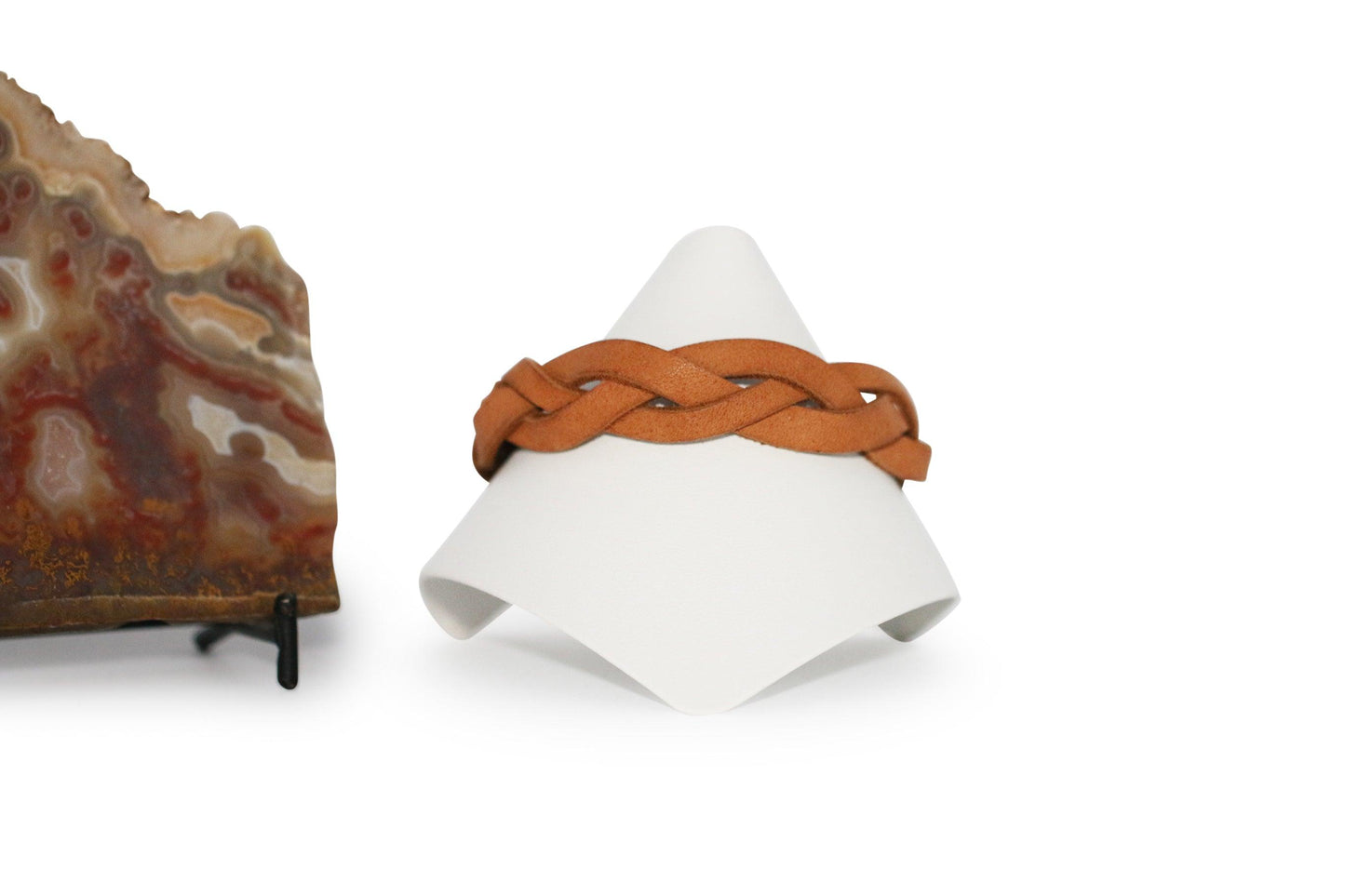Mystery Braided Leather Bracelet - Annabel's Jewelry & Leather