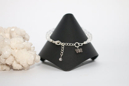 Quartz Gemstones Bracelet