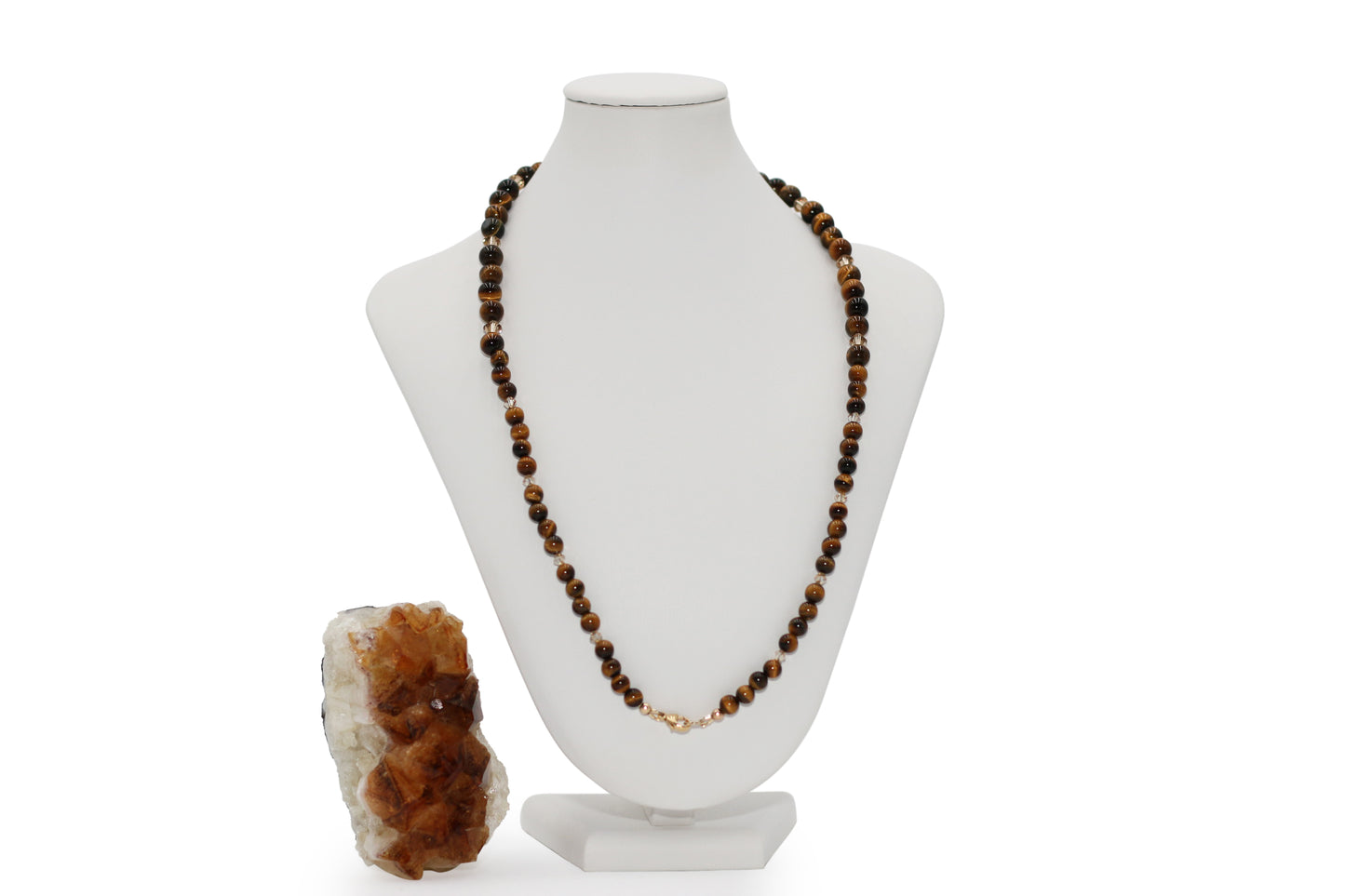 West Texas Quartz 28" Necklace