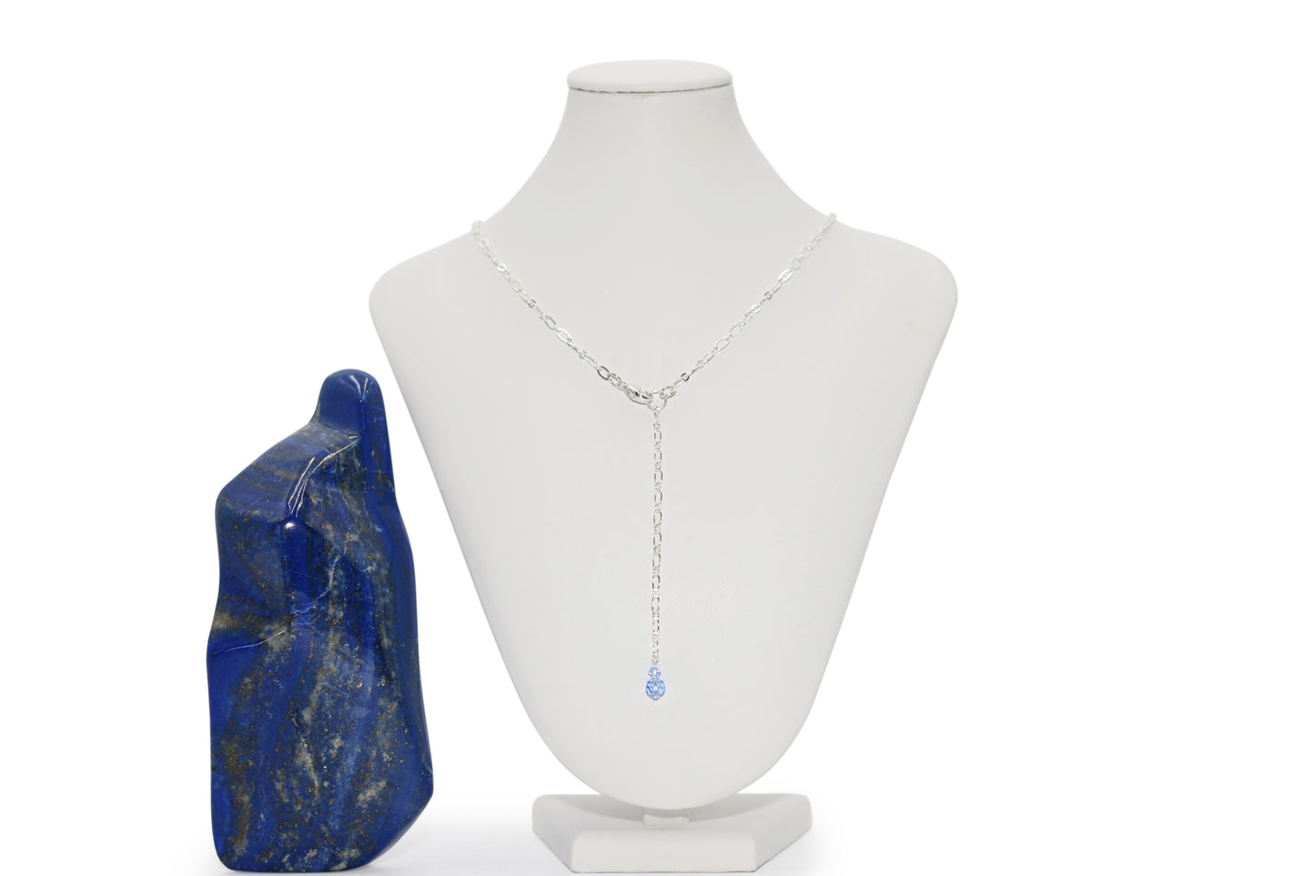 Sodalite Gemstone 20" Necklace