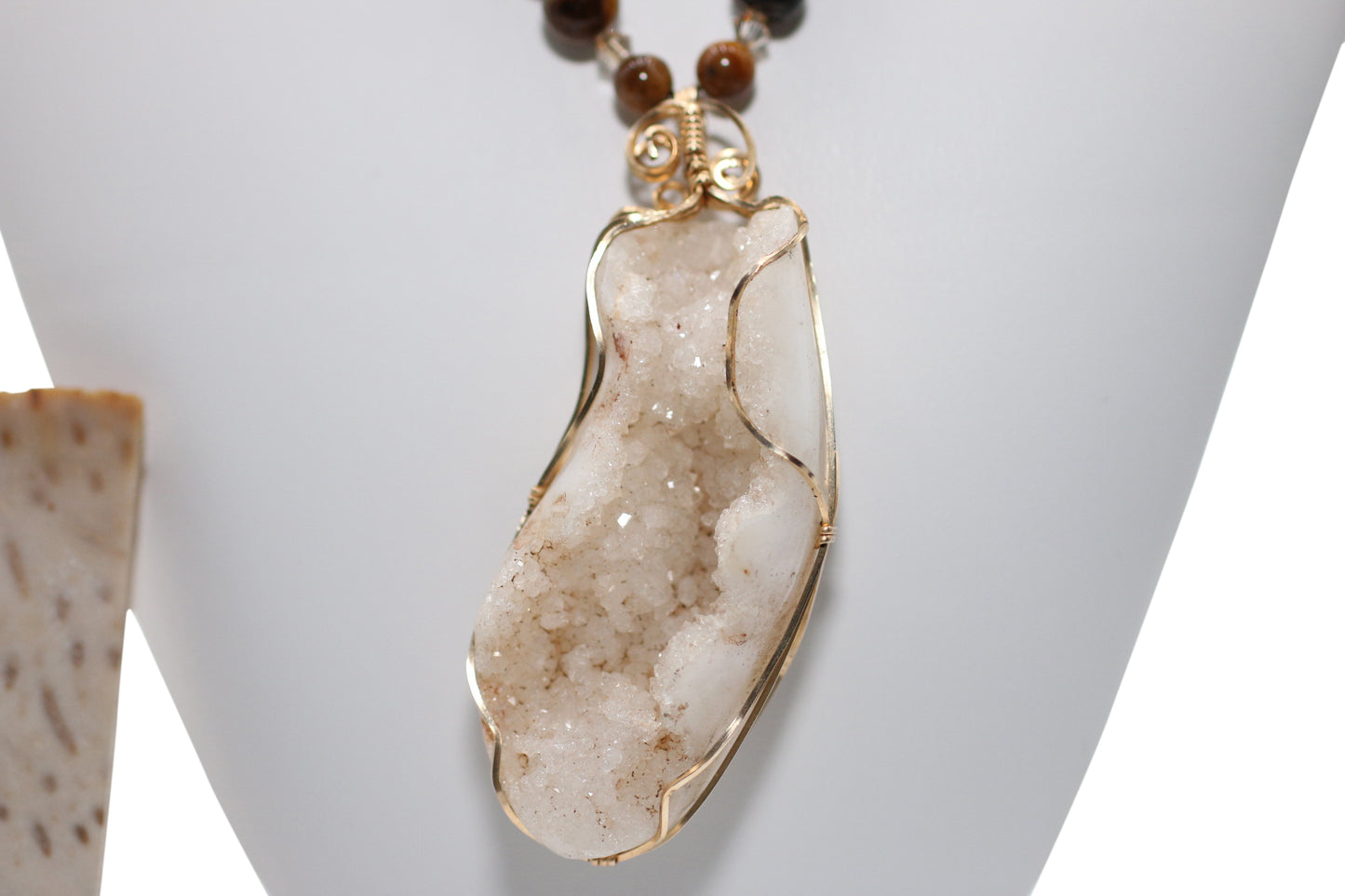West Texas Quartz 28" Necklace