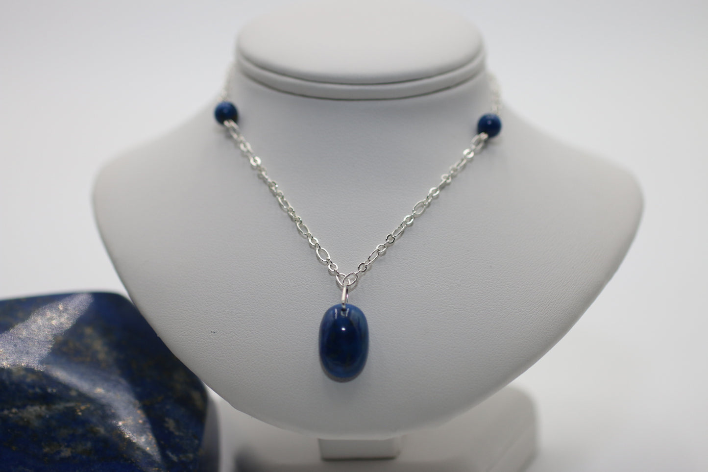 Lapis 20" Necklace