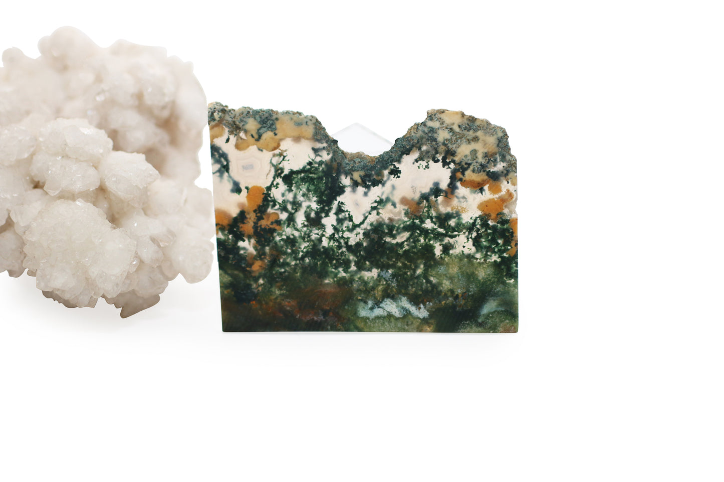 Texas Green Moss Agate