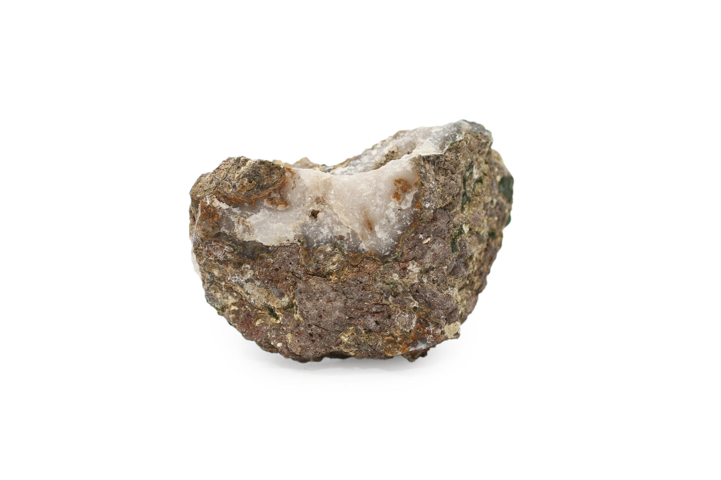 West Texas Quartz Crystal Geode