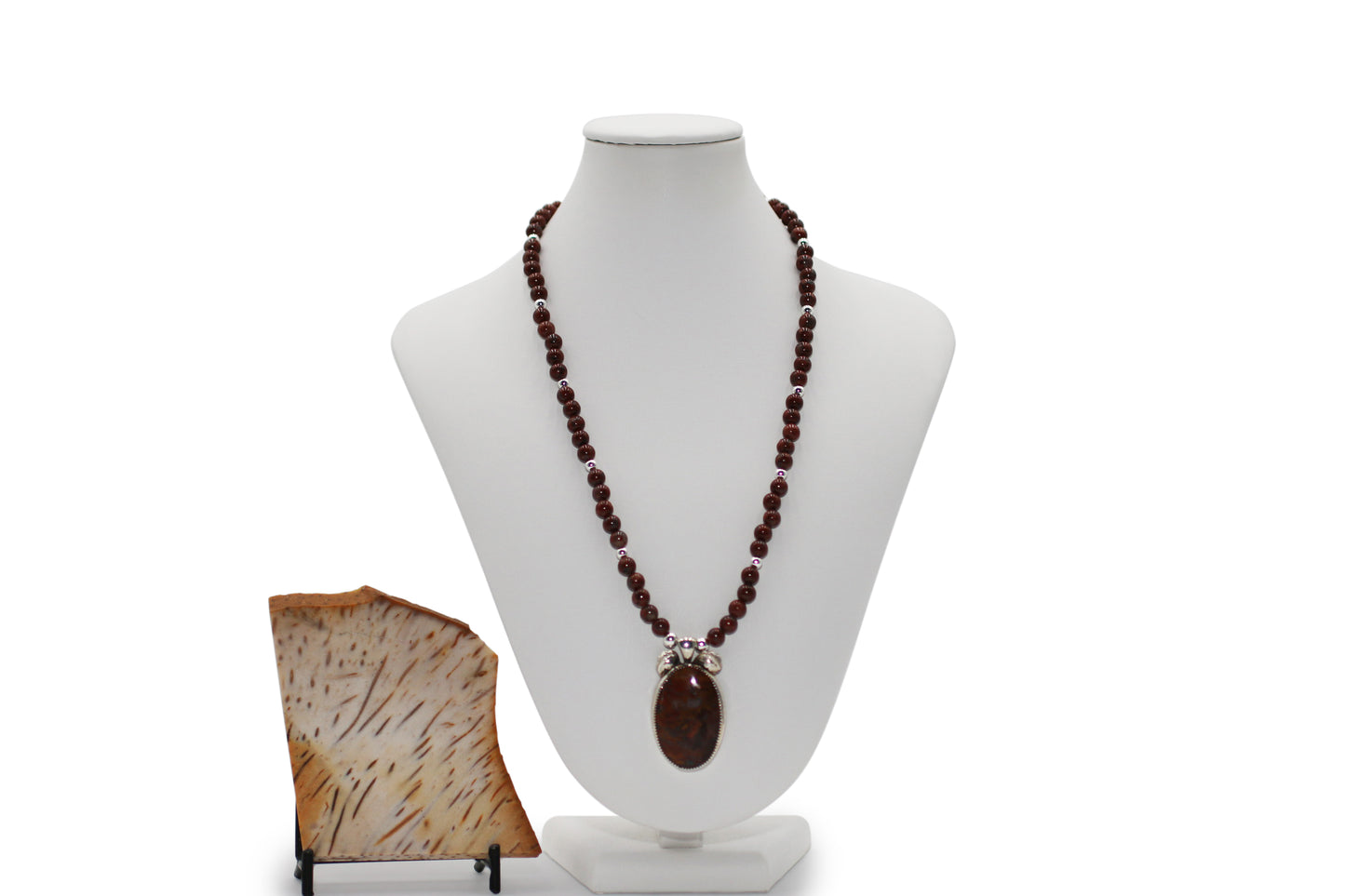 West Texas Agate 22" Necklace