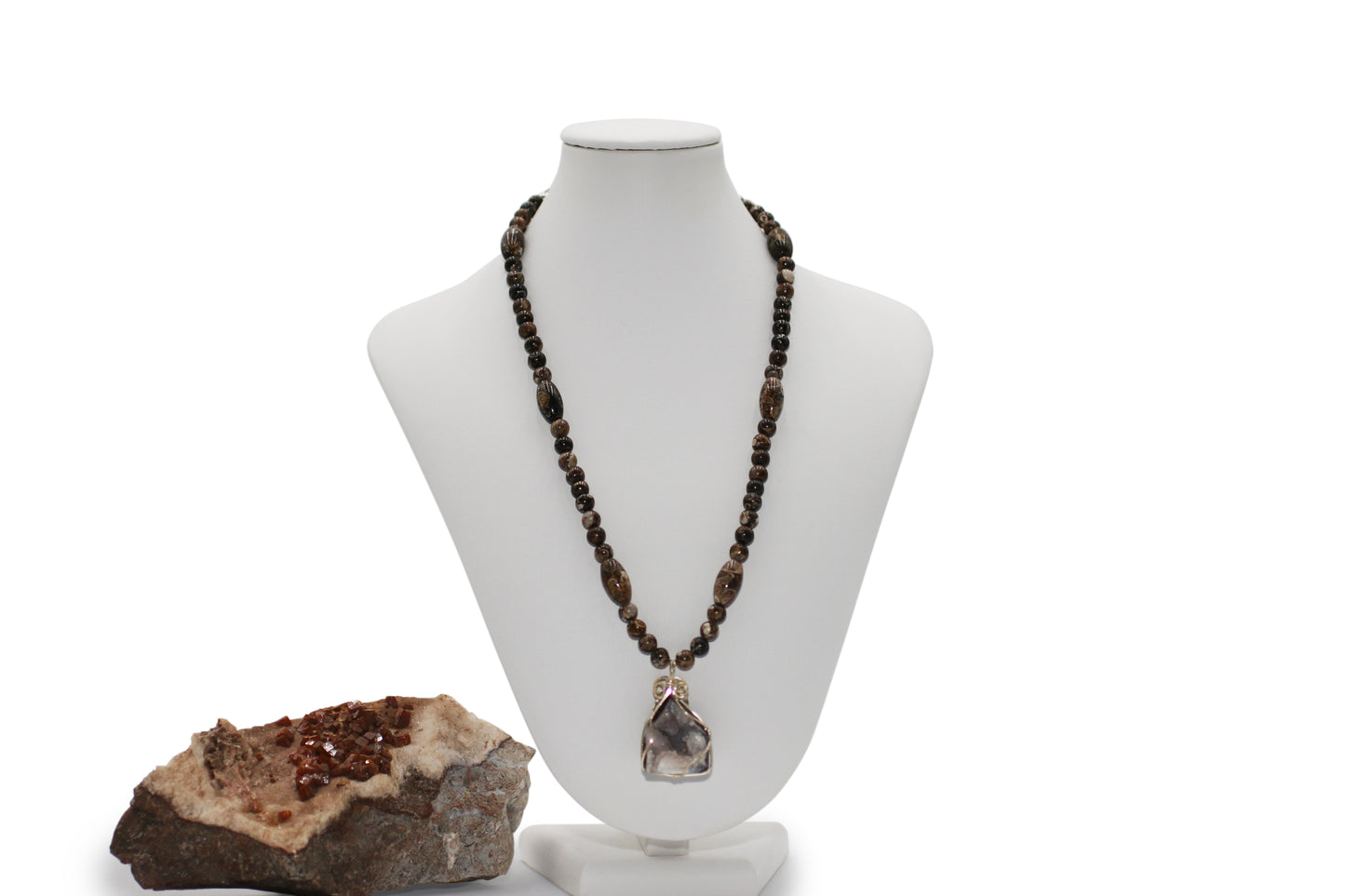 Texas Geode 20" Necklace