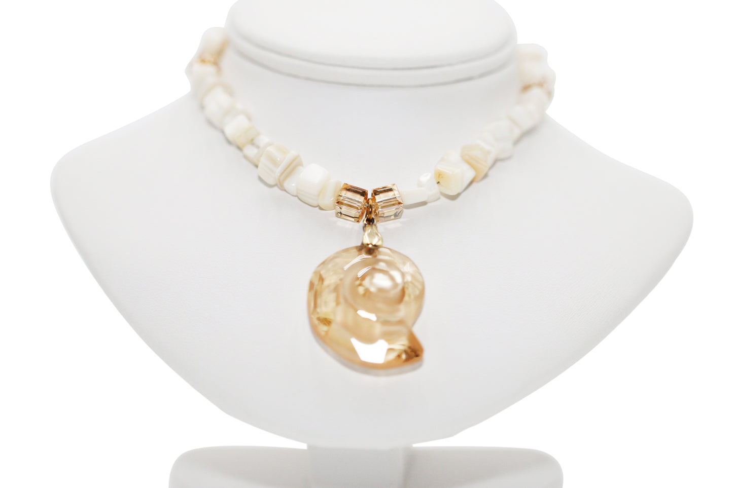 Crystal Nautilus 20" Necklace