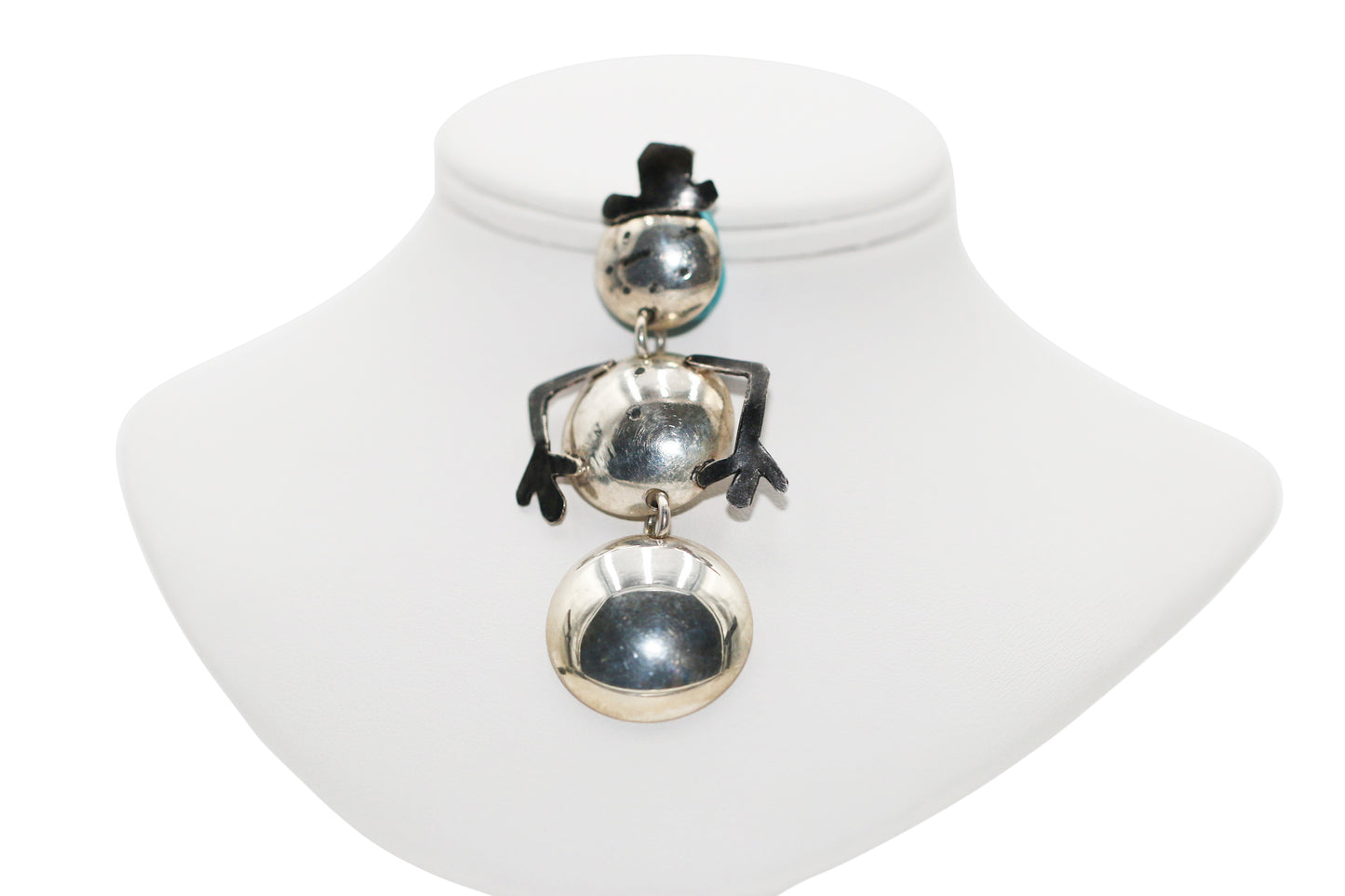 Snowman Dangle Pendant