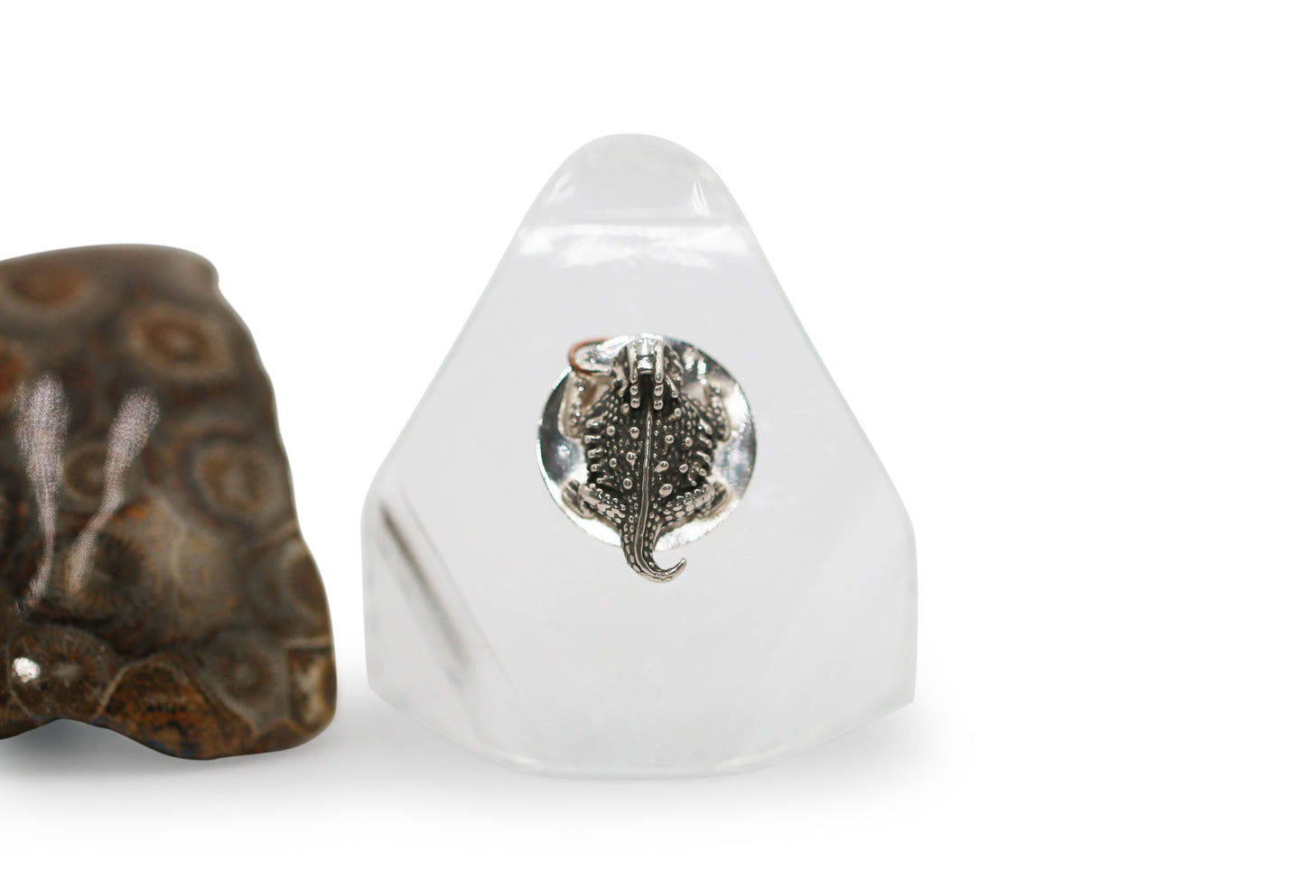 Horny Toad Pendant
