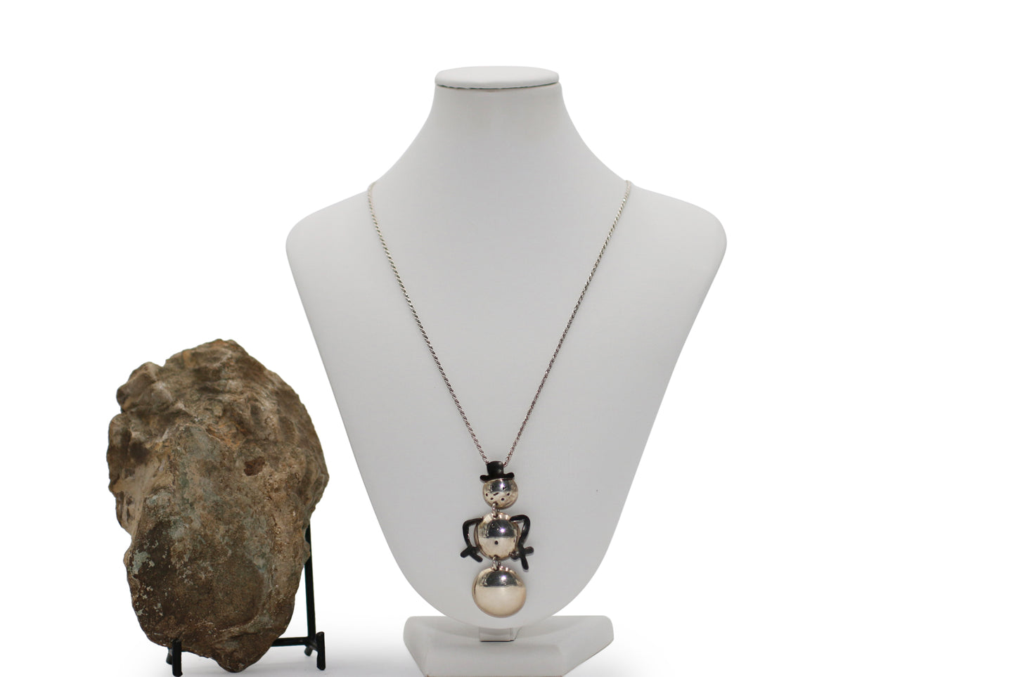 Snowman Dangle Pendant