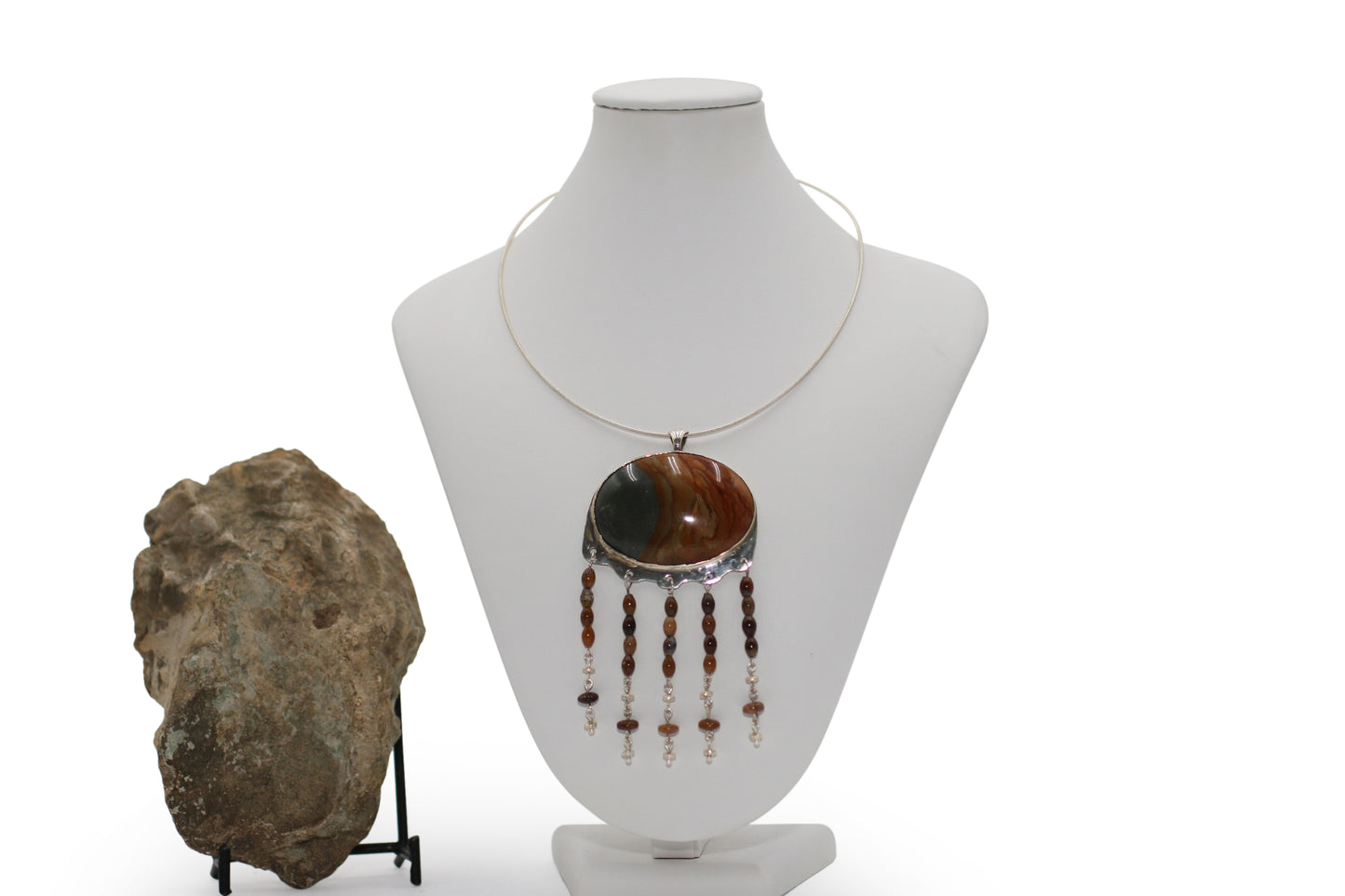 Picture Jasper Cabochon