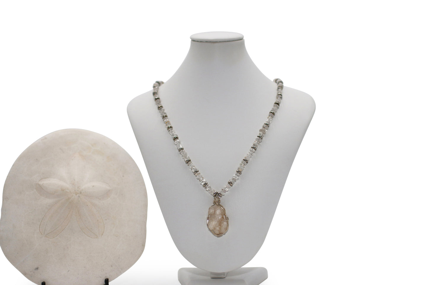 West Texas Quartz Crystal 24" Necklace