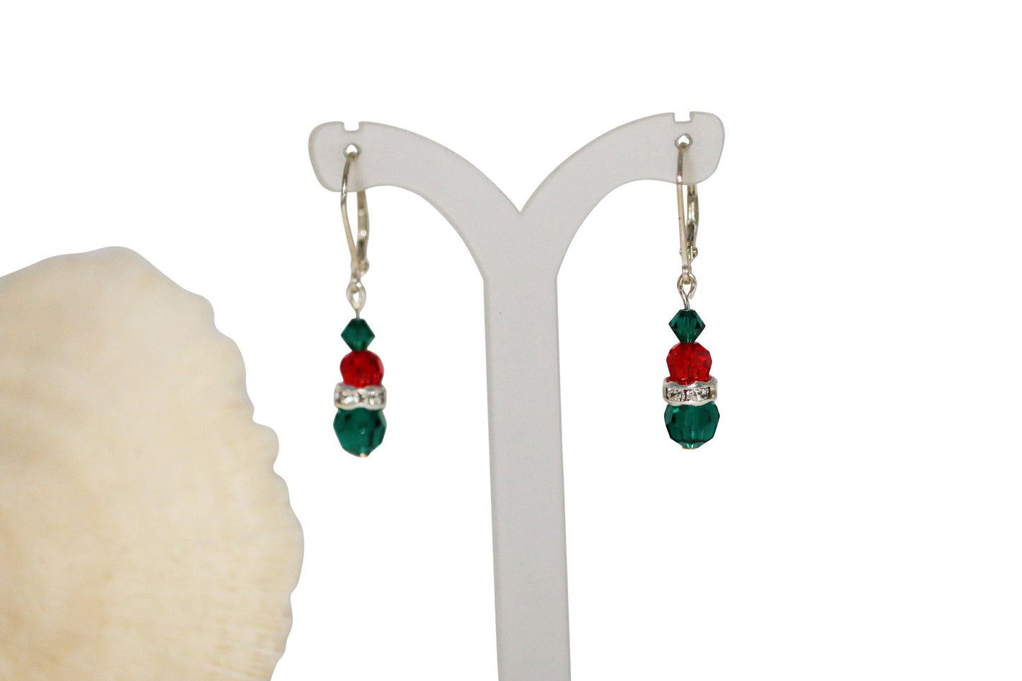 Christmas Crystals Earrings