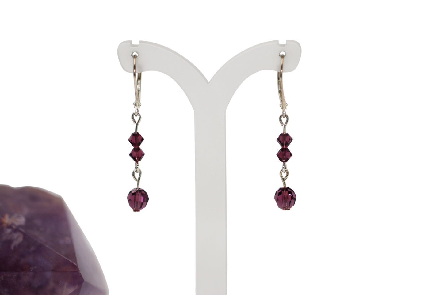 Amethyst Crystals Set