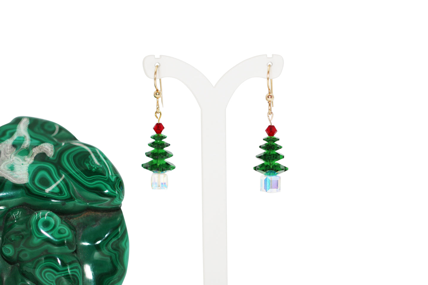 Christmas Tree Earrings
