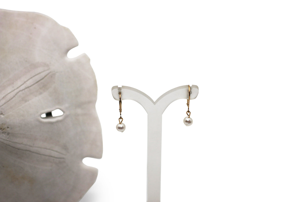 Cultured Pearls Gold Set