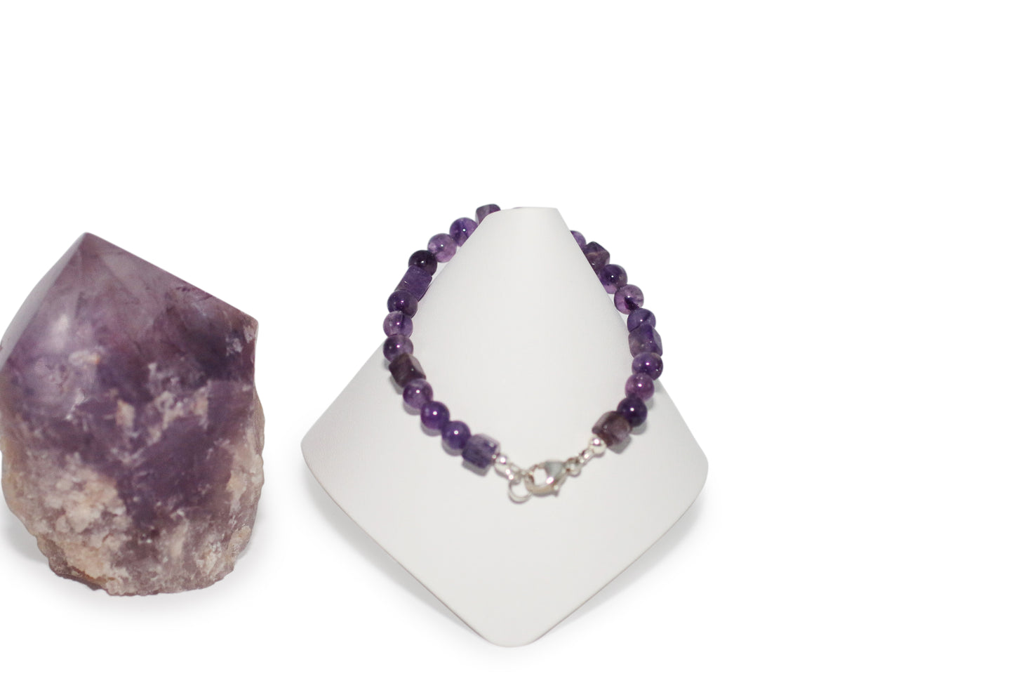 Amethyst 7" Bracelet