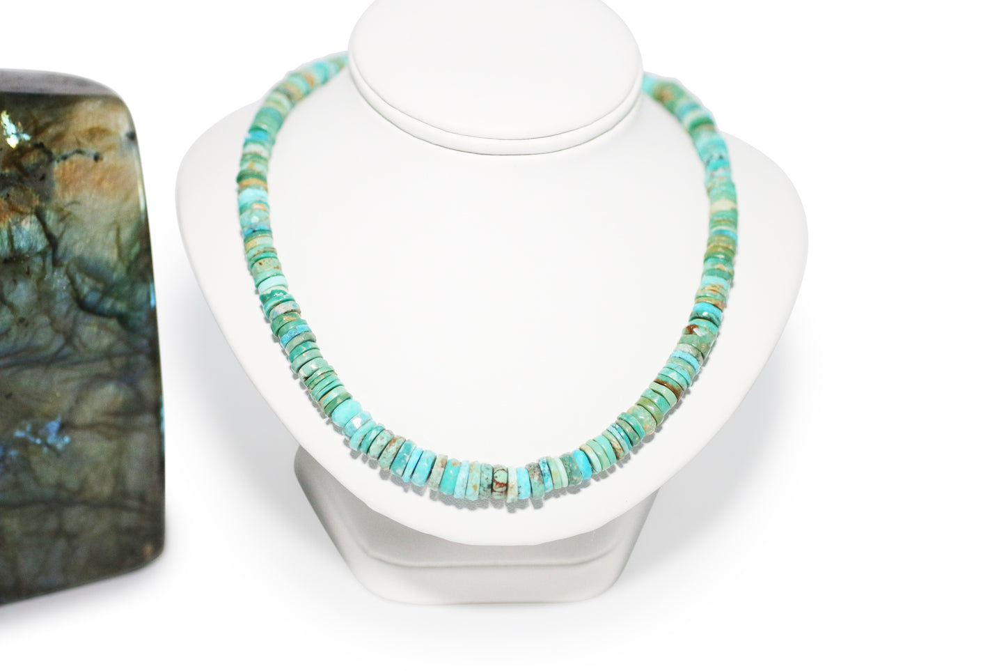 Turquoise Graduated 16" Necklace