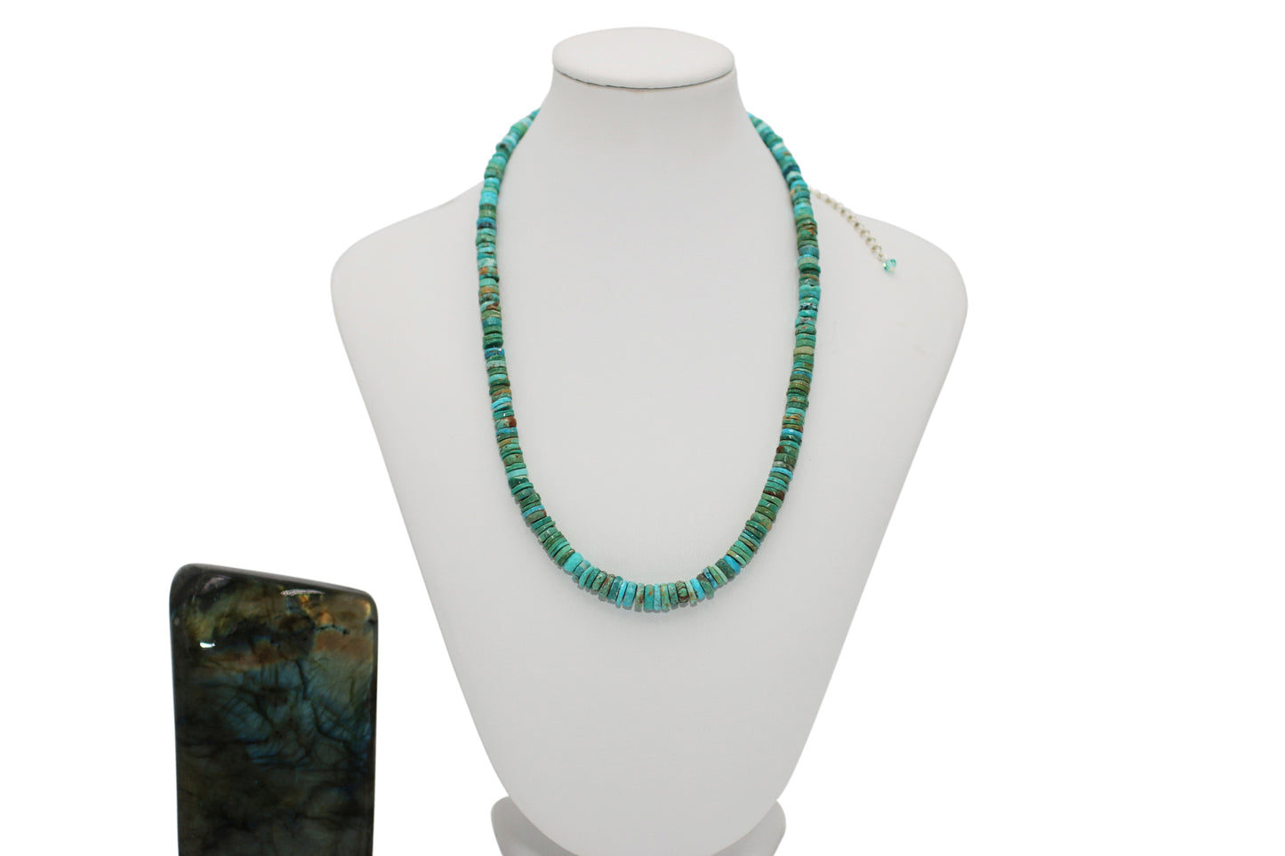 Turquoise Graduated 16" Necklace