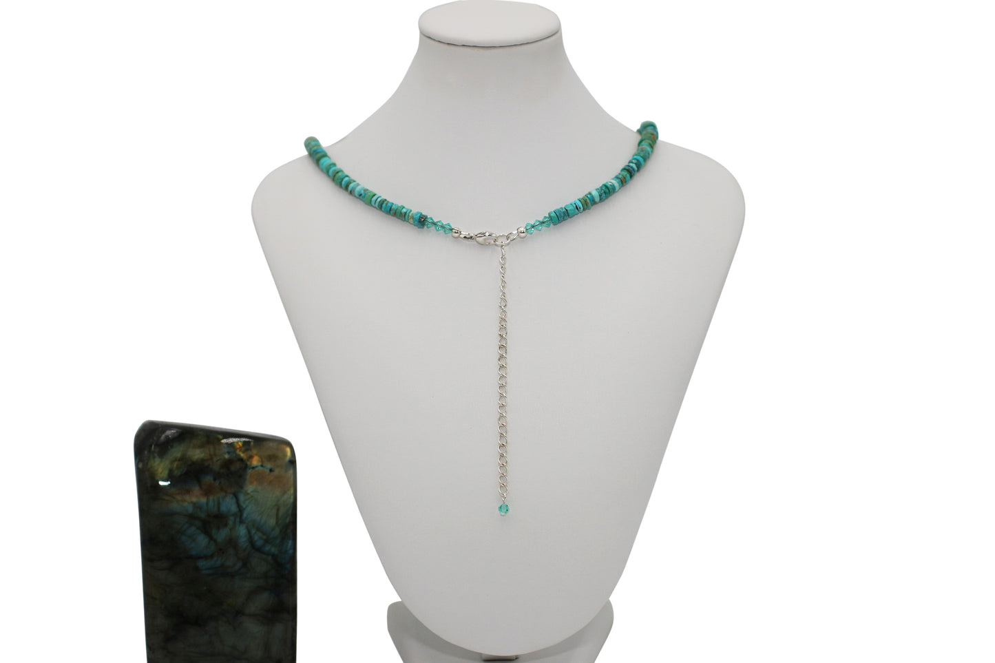 Turquoise Graduated 16" Necklace