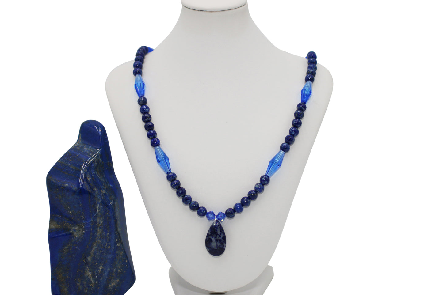 Lapis 24" Necklace